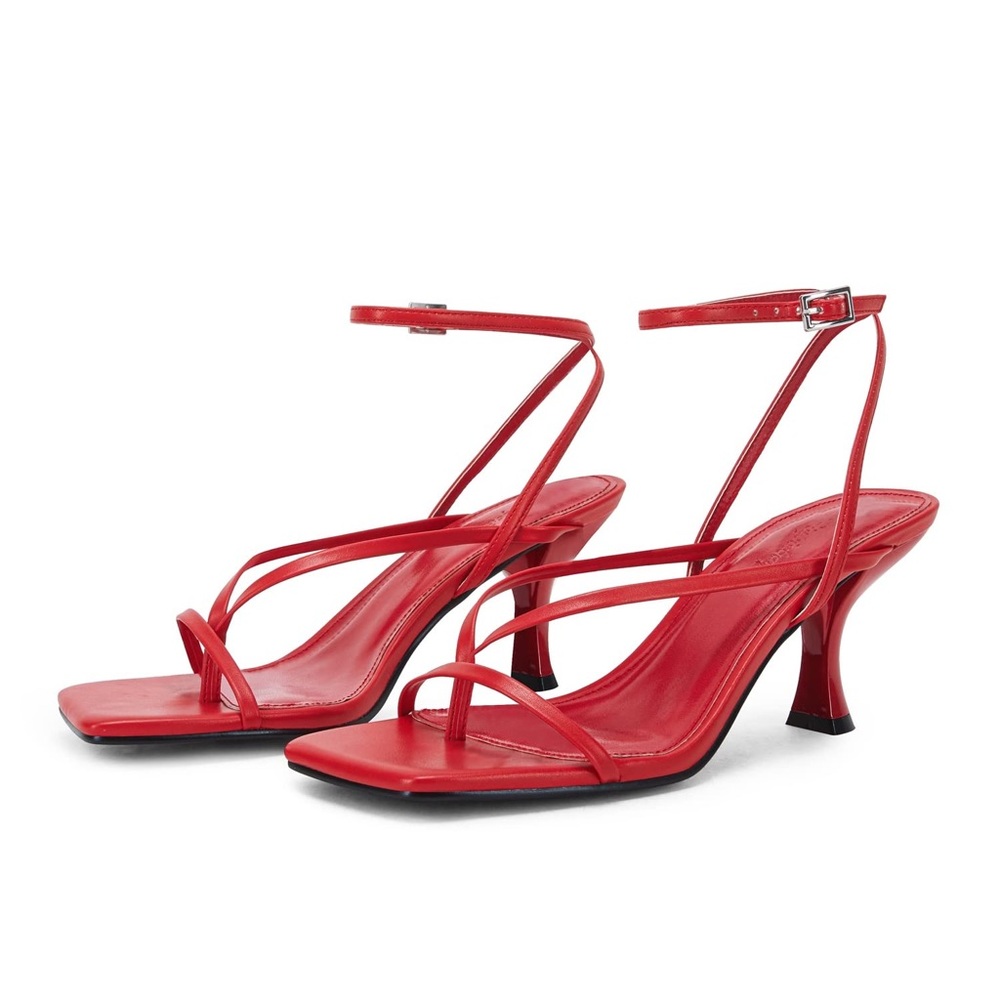 Womens Kitten Heel Sandals size 11